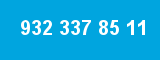 932 337 85 11 932 337 85 11